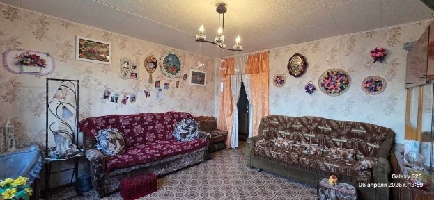 4-комнатная квартира с потенциалом - 6-ой микр-он!