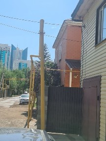 Продаю два дома на участке в центре Астаны