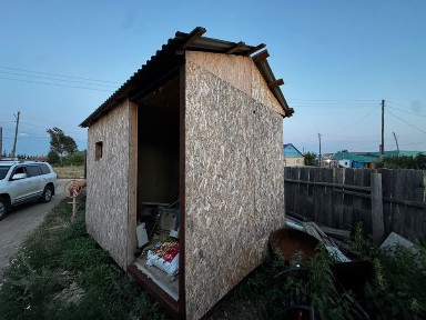 Передвижная баня