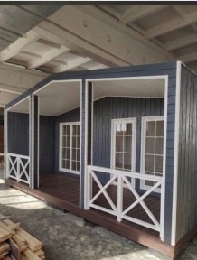 Дом Barn 48, Модкльные дома, дачные домик