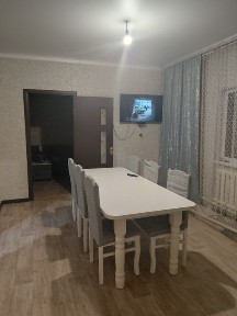 Времянка трёхкомнатная