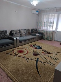Сдаётся 2-комнатная квартира на длительный срок