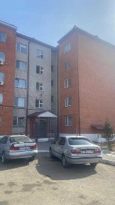 Уютная трехкомнатная квартира в доме 2017 года
