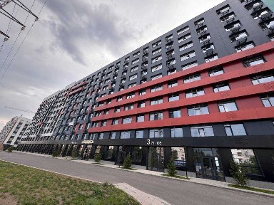 В продаже 1 комнатная в ЖК Ривьера на 9 этаже
