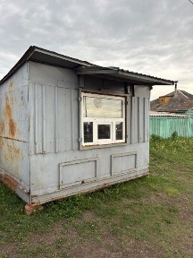 Продам киоск железный