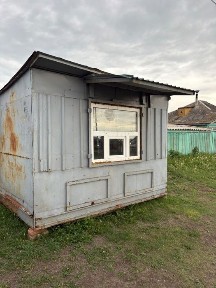 Продам киоск железный