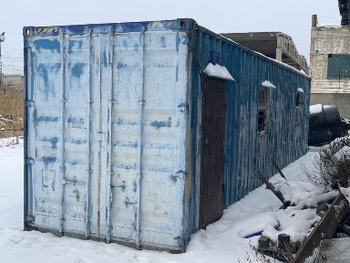 Жилой контейнер.
