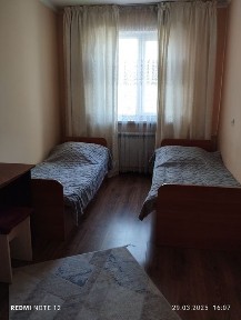 2 комнатная парк Абая