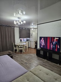 2-комнатная,jacuzzi,TV 165см, королевская кровать