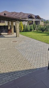 Угловой таунхаус 104м2 в городке Тулпар