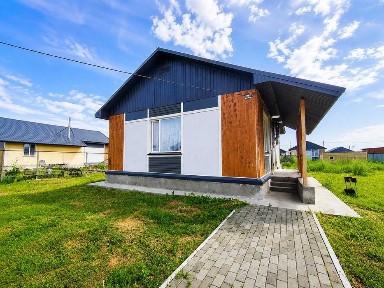 Продажа панельного дома на сваях 2024 года постройки.