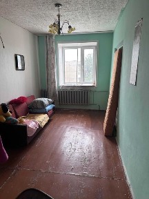 Срочно продается 3х комнатная квартира в кирпичном доме. Боровской 55