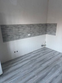 1 ком. Новостройка 2/3. 42 кв. м. Не угловая