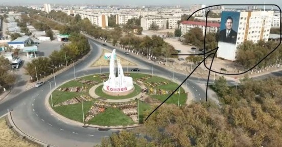 Туркестанская область, Жолбарыса Калшораева