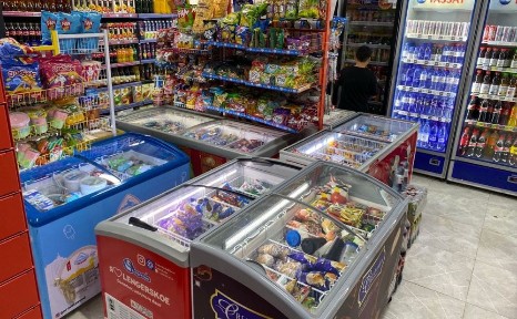 Магазин продуктовый на левом