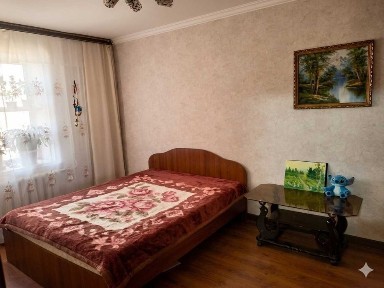 Квартира с лоджией на 1 этаже. Без залога, от собственника