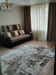 1 комнатная квартира на длительный срок по адресу Абая 38