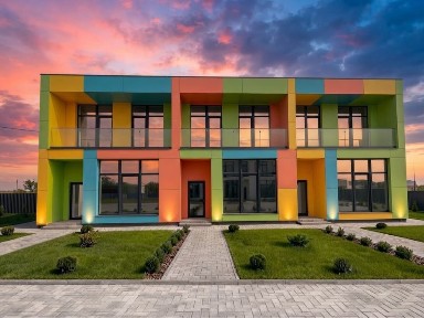 Теплый пляж Таунхаус 125 м2