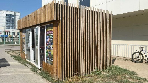 Продам павильон для бизнеса торговый бутик