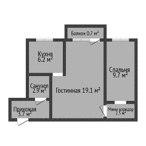 Это точно - ДВУШКА по цене однушки! Кубеева, 6