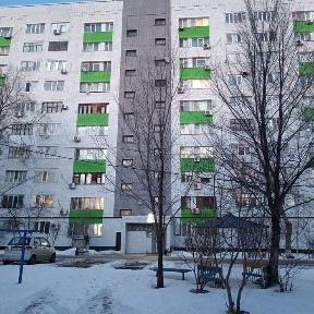 2-х комнатная квартира. Микрорайон Строитель 30