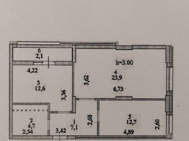 Продам 2 комн квартиру