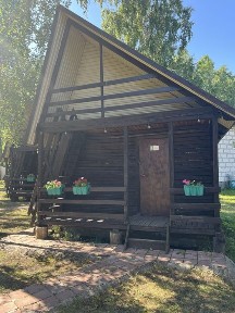 6, 10 местные домики для спортсменов в Боровом в лесу