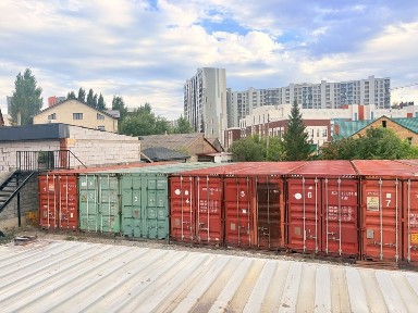 Сдается в аренду 40 тонный контейнер