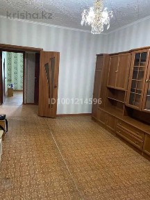 2-комнатная квартира 52 м² 3/5 этаж, мкр Алатау 19 не угловая