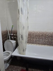 На сутки, по часам, ночь рн7поликл, Мусрепова7/2,маг Дастан сдам 1ком. кв