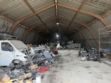 Ангар 400 м² в аренду на охраняемой производственной базе - Суюнбая