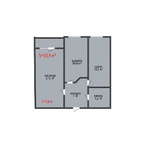 Продажа 2-комнатной квартиры