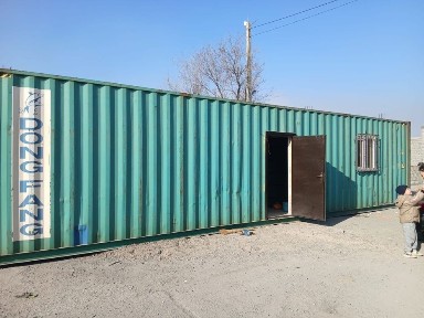 Продам жилой контейнер 40 т.