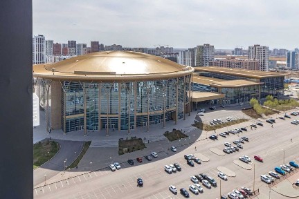 Квартира с красивым видом на город ЖК Arena Towers