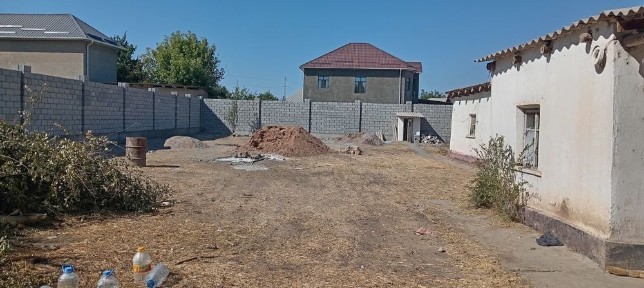 Сдам времянку + 800м под каммерческую деятельности