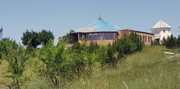 Киелі орда, Нұх Пайғамбар мемориалының маңында.
