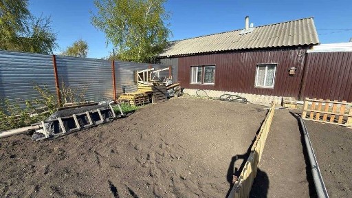 Продается 1 комнатный дом в п. Киевский