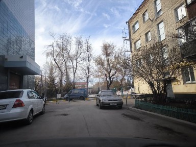 Квартира в парковой зоне