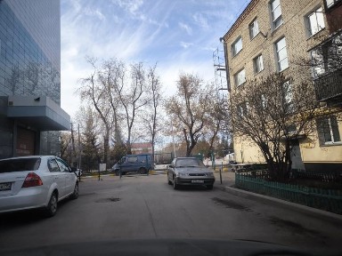 Квартира в парковой зоне
