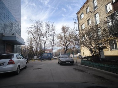 Квартира в парковой зоне