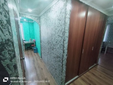 Продам квартиру на втором этаже по улице Сатпаева