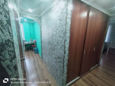 Продам квартиру на втором этаже по улице Сатпаева