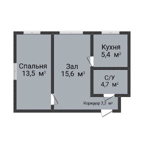 Да это двушка по цене однушки! Тауелсиздик, 113