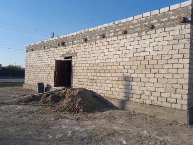 Водник 2 де 8 сотой жеримен, черновой салынып турган уй
