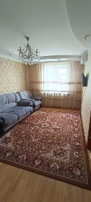 Сдам трёхкомнатную квартиру на длительный срок.