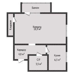1-комн; Бульвар Молодёжи, Текстильщиков.