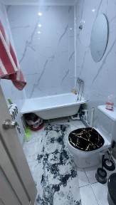 Кв жалға беріледі 1бөлме ұзақ мерзімге Жилянка заттар бәрі калад үйде