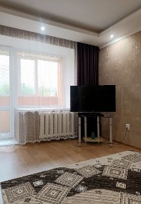 Однокомнатная квартира посуточно/по часам