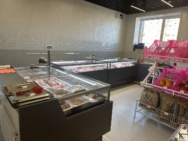 Сдам в аренду мясной магазин