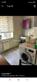 Продам 1 комнатная квартира, в бостандыкском районе ауезова мынбаева